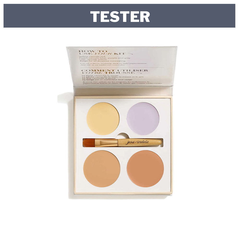 Corrective Colors Tester – GlossGenius