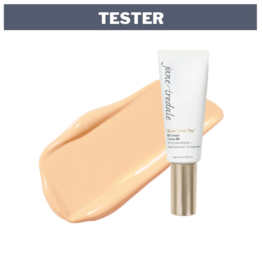 Glow Time Pro Bb Cream Tester