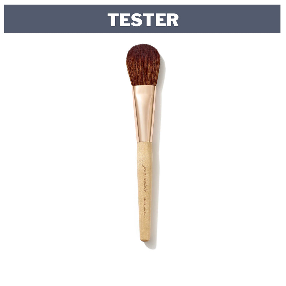 Chisel Powder Brush Tester