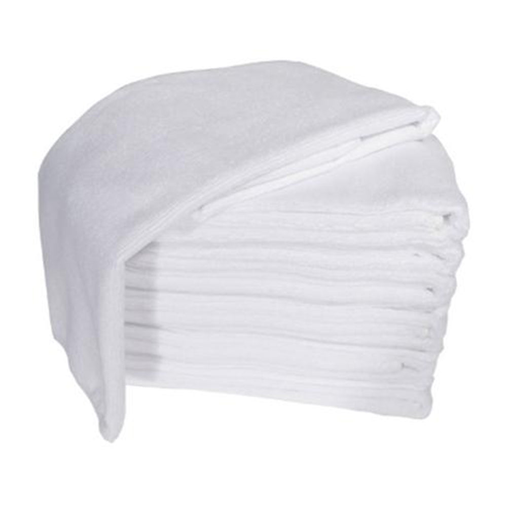 The Burmax Company Microfiber Towels White 16" X 29" 10/Pack