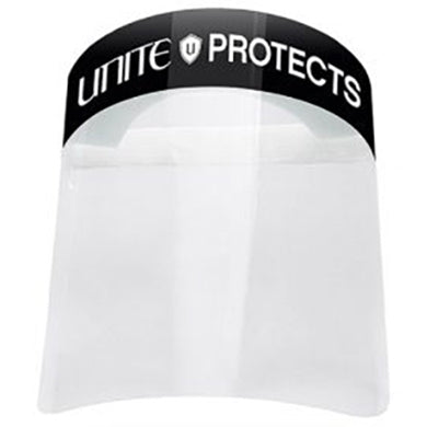 UNITE PROTECTS Reusable Face Shield