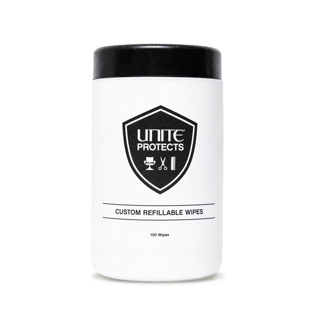 UNITE PROTECTS Custom Refillable Wipes 100ct
