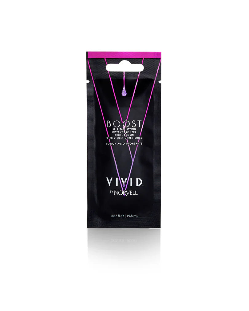Norvell BOOST SELF TAN LOTION - Ultra VIVID Color Collection