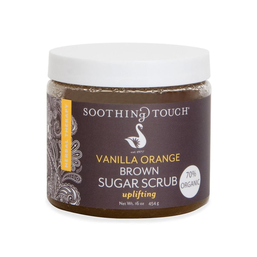 Vanilla Orange Organic Brown Sugar Scrub