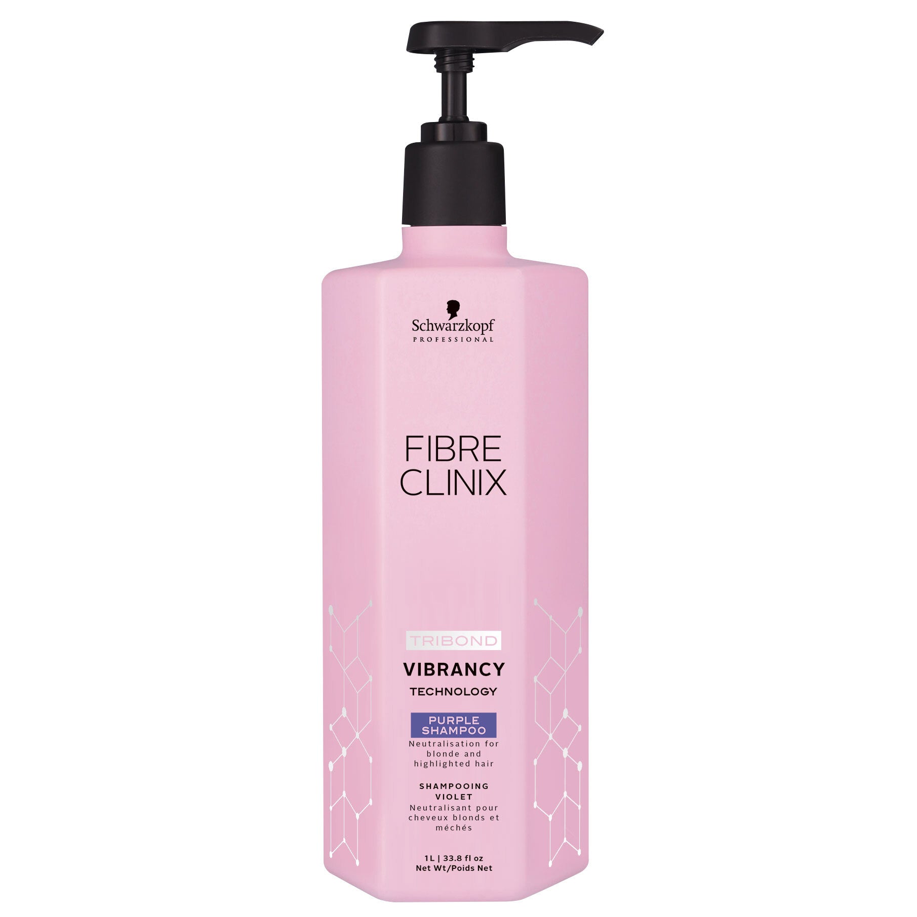 FIBRE CLINIX Vibrancy Purple Shampoo Backbar