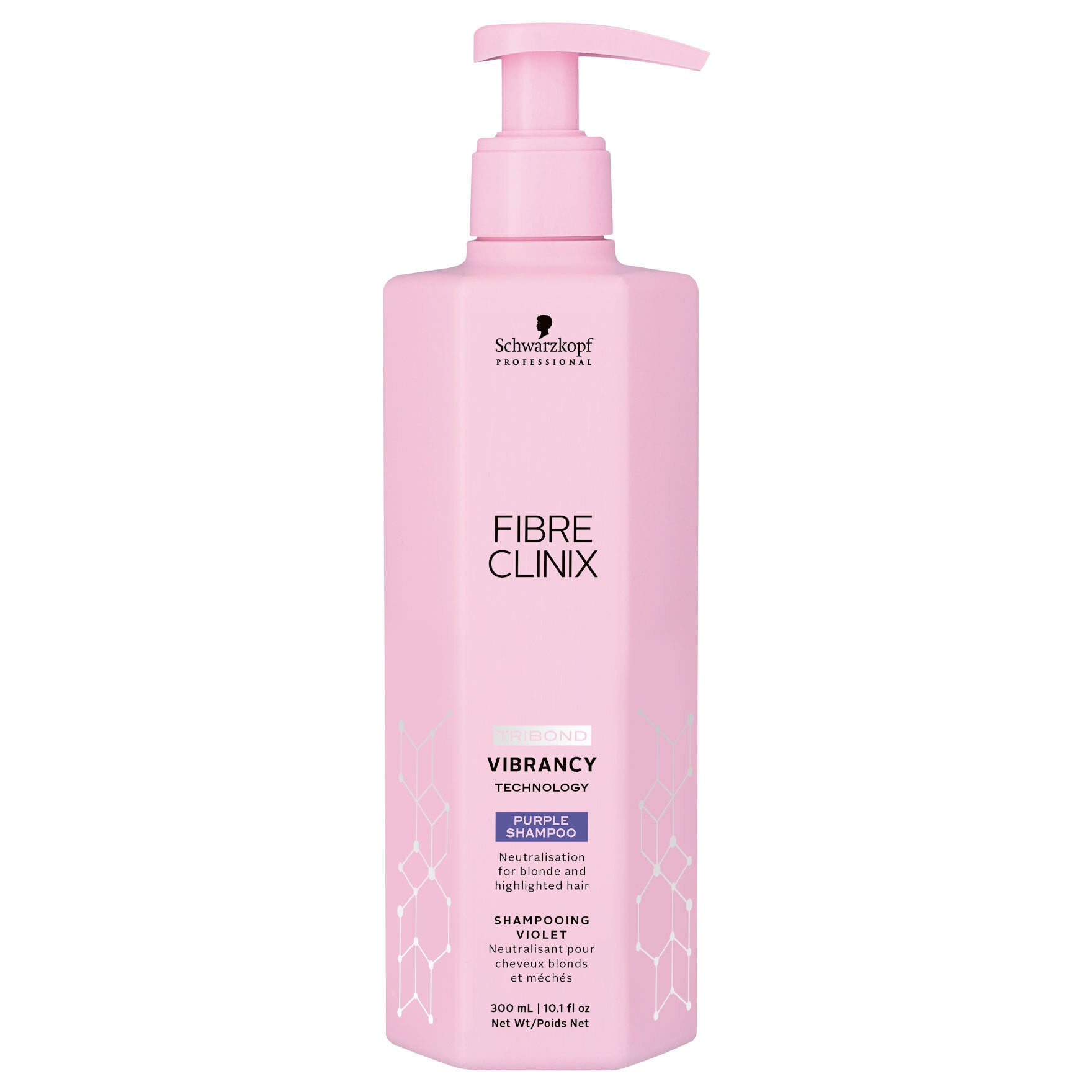 FIBRE CLINIX® Vibrancy Purple Shampoo