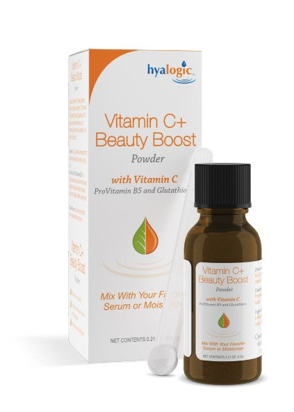 Hyalogic vita c+ beauty boost powder