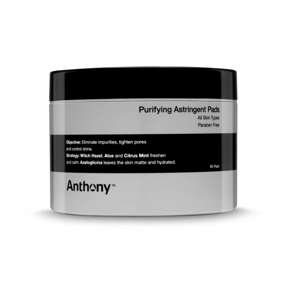 Anthony Purifying Astringent Pads