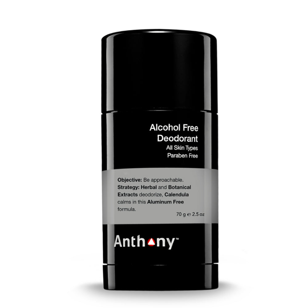 Anthony Deodorant-Alcohol Free