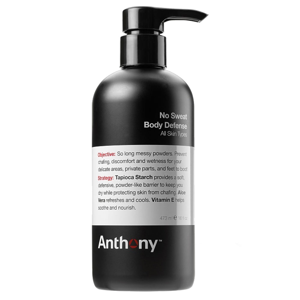 Anthony No Sweat Body Defense
