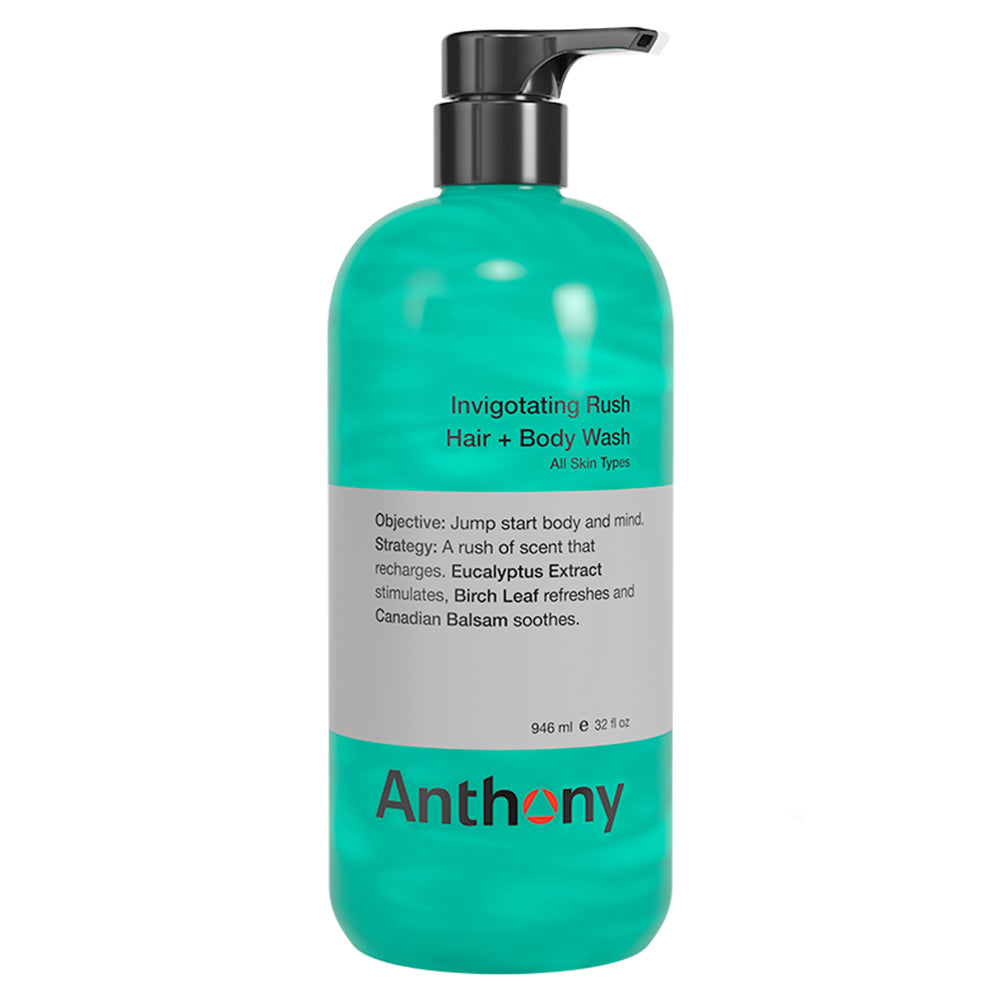 Anthony Invigorating Rush Hair & Body Wash