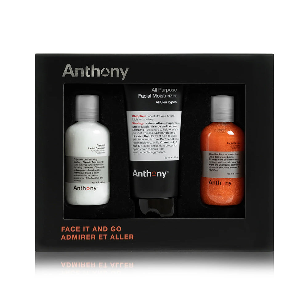 Anthony Face It & Go Kit – Sample
