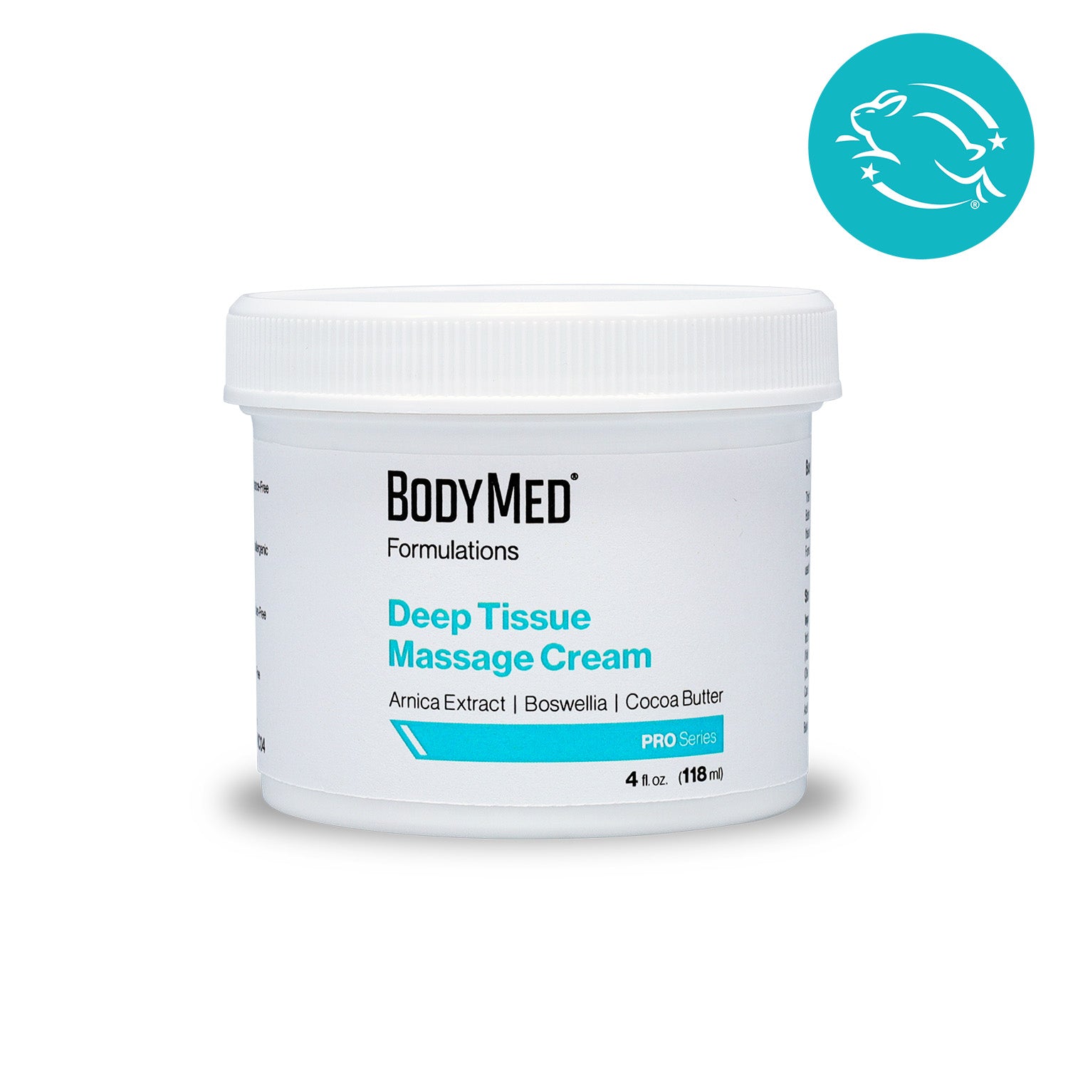 Deep Tissue Therapy Massage Cream Jar