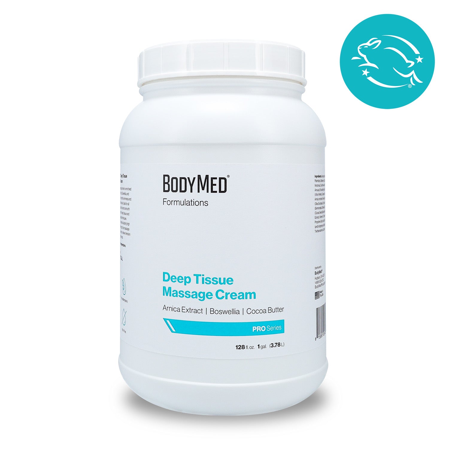 Deep Tissue Therapy Massage Cream Jar