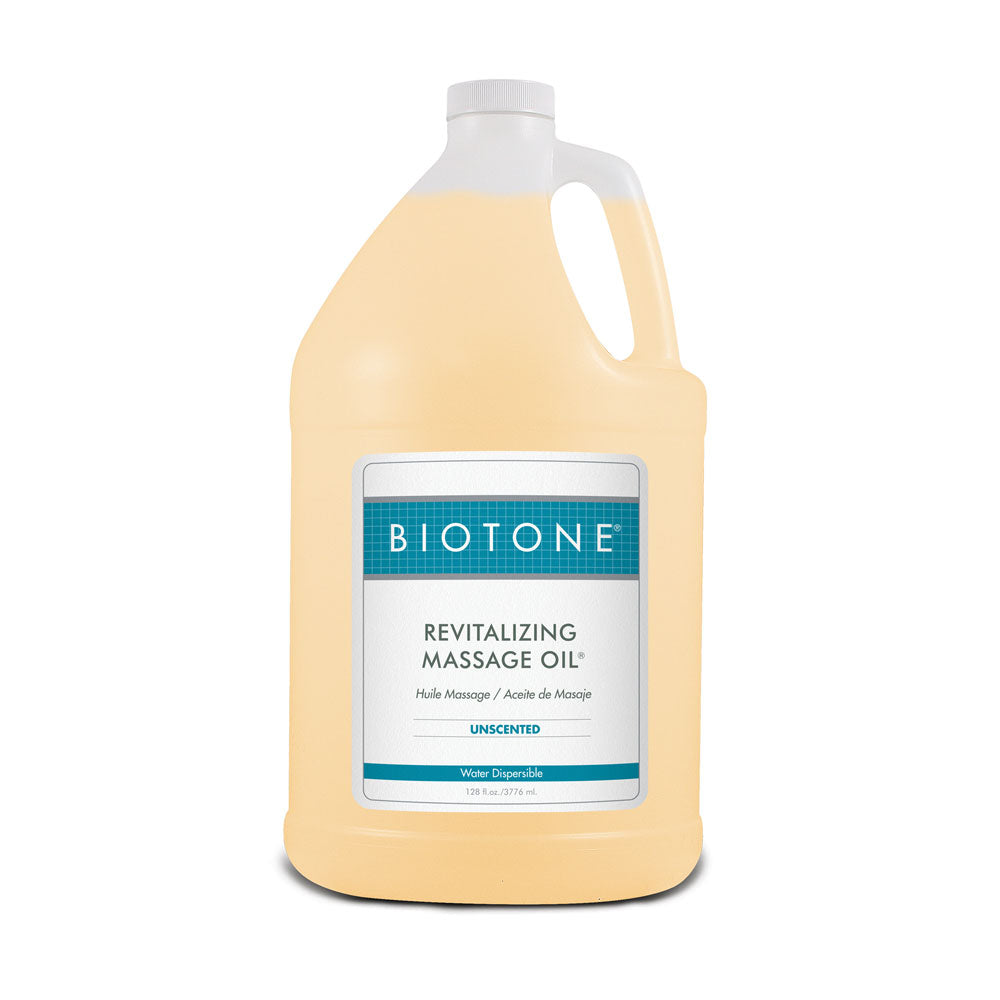 Revitalizing Massage Oil Unscented Gallon