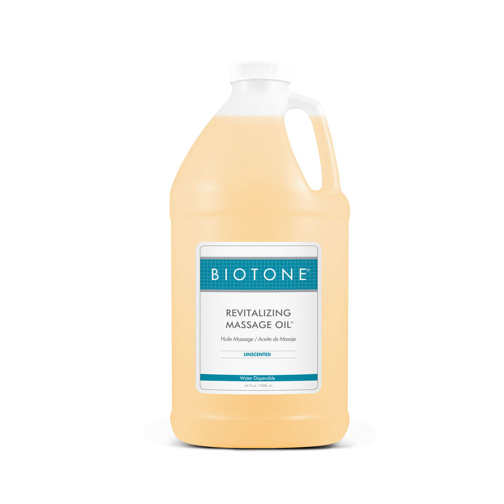 1/2 Gallon Revitalizing Massage Oil Unscented