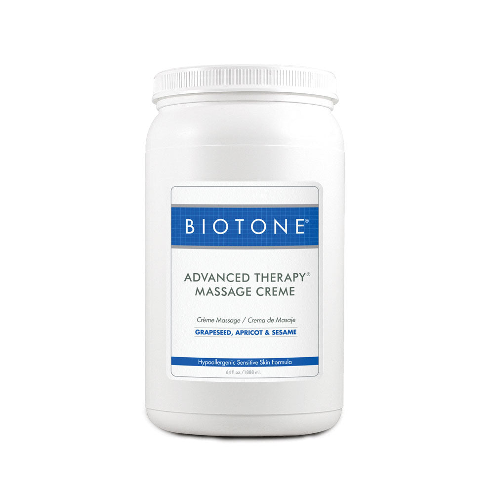 Advanced Therapy Massage Creme Half-Gallon Unscented Hypoallergenic