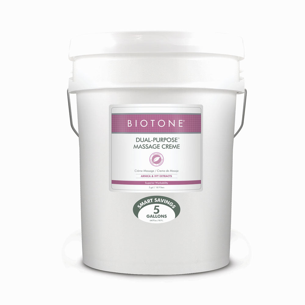 Dual-Purpose Massage Creme 5 Gallon Non-Greasy