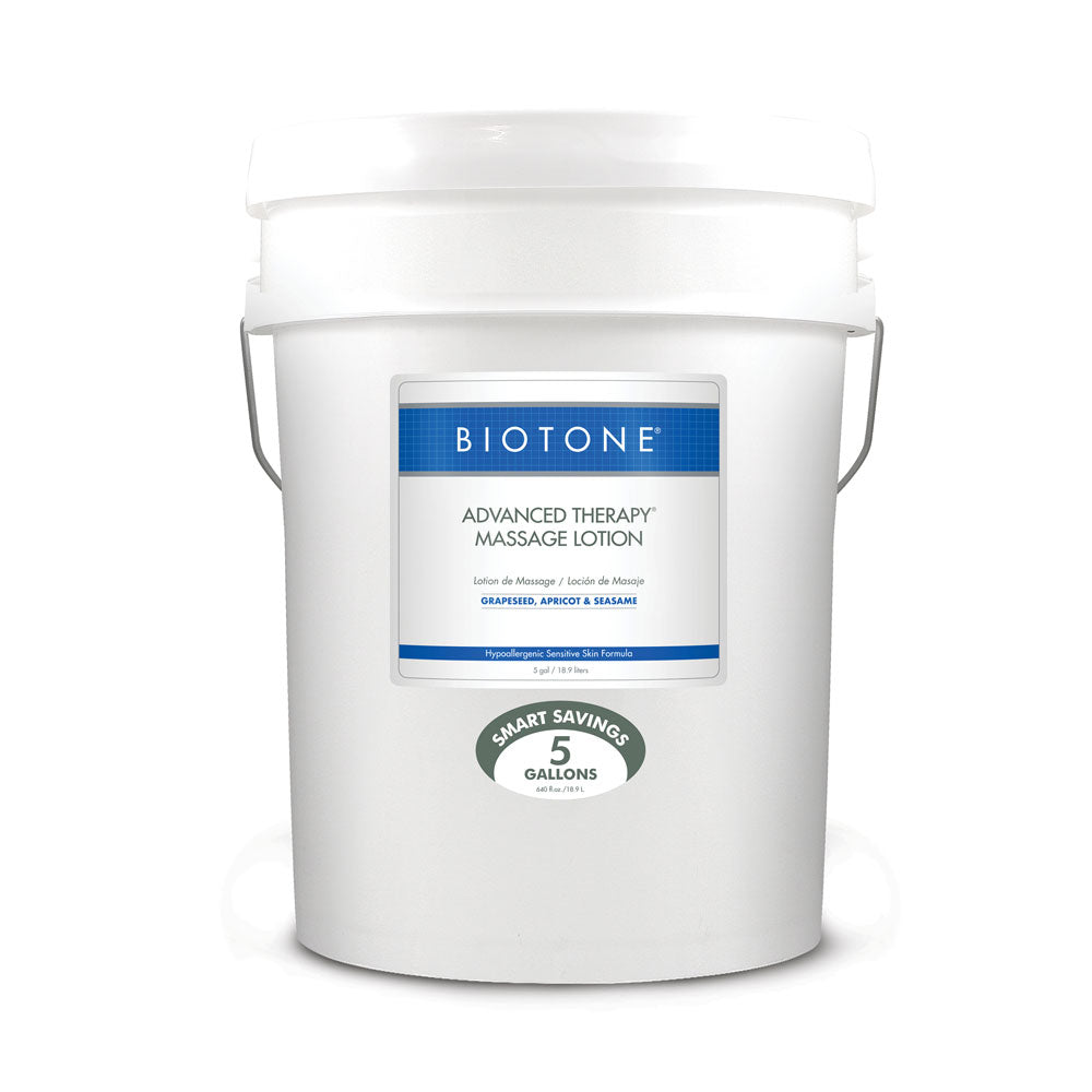 Advanced Therapy Massage Lotion 5 Gallon Hypoallergenic