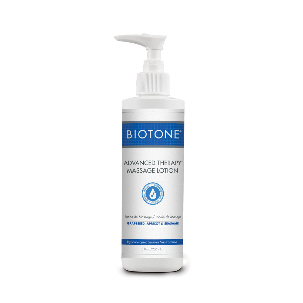 Advanced Therapy Massage Lotion Bottle Hypoallergenic