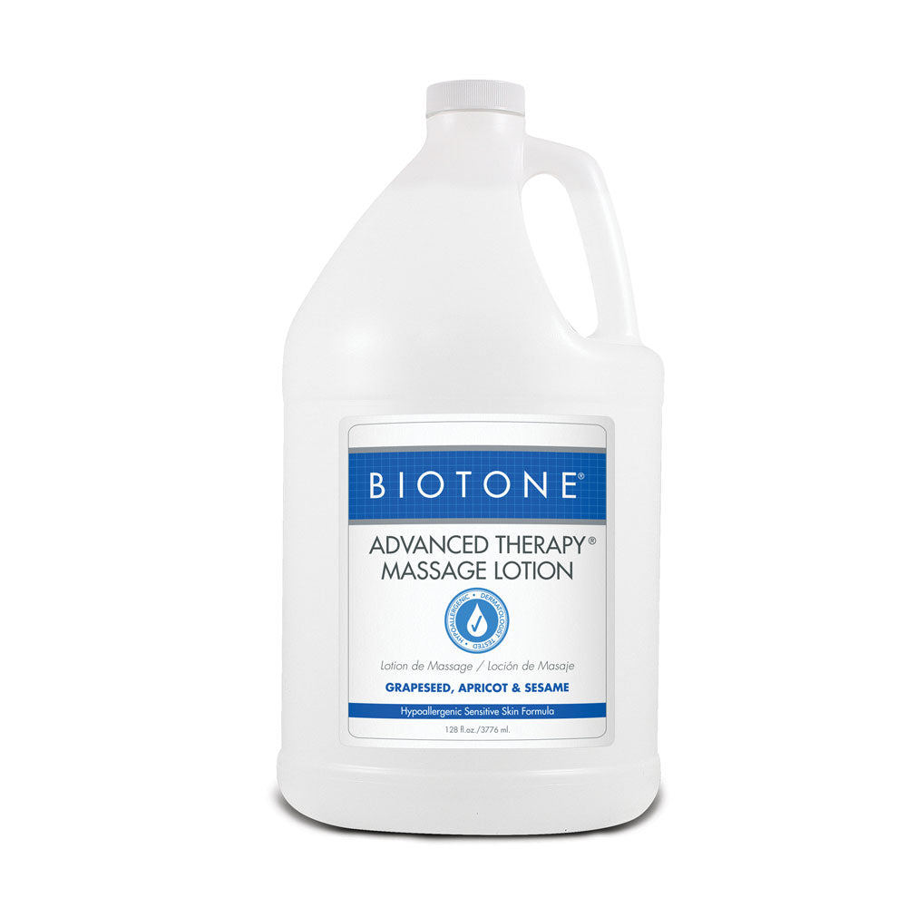 Advanced Therapy Massage Lotion Gallon Hypoallergenic