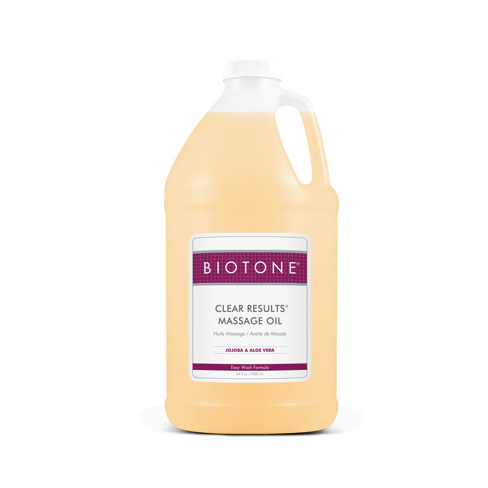 Clear Results Massage Oil