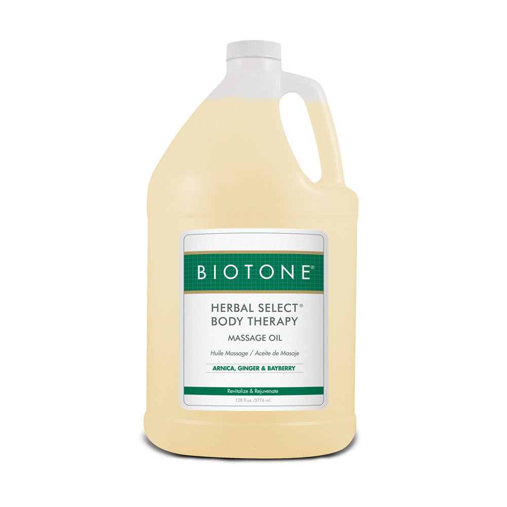Herbal Select Body Massage Oil Gallon