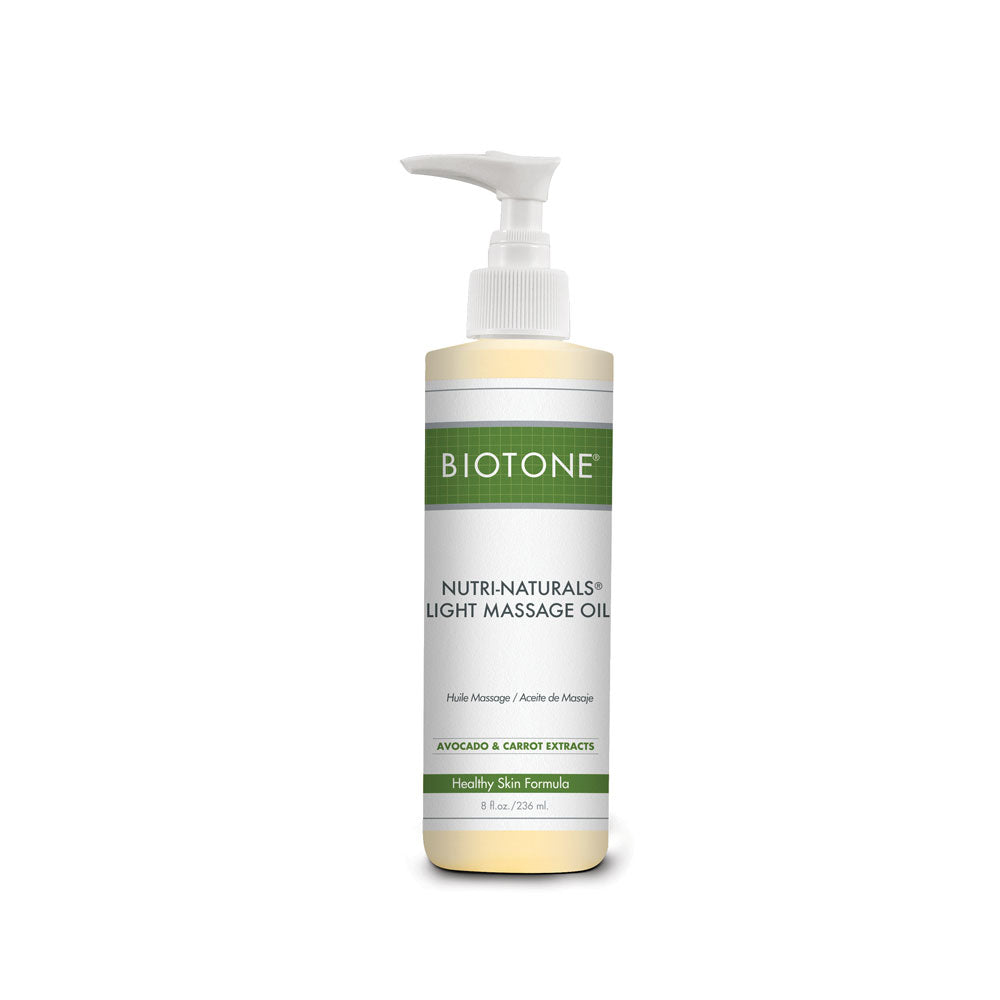 Nutri-Naturals Massage Oil Bottle With Pump