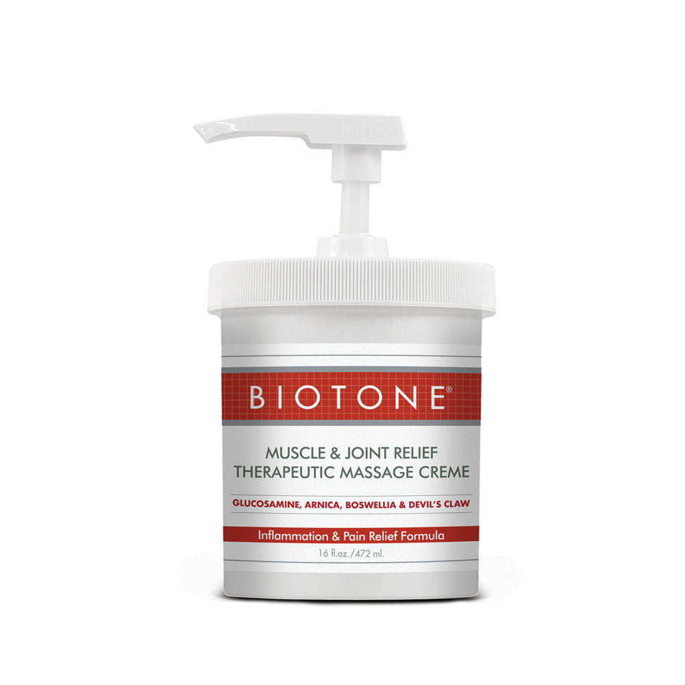 Muscle & Joint Relief Massage Cream Bottle