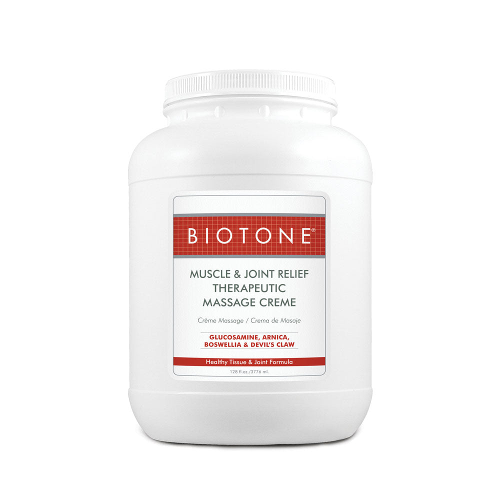 Muscle & Joint Relief Massage Cream Gallon
