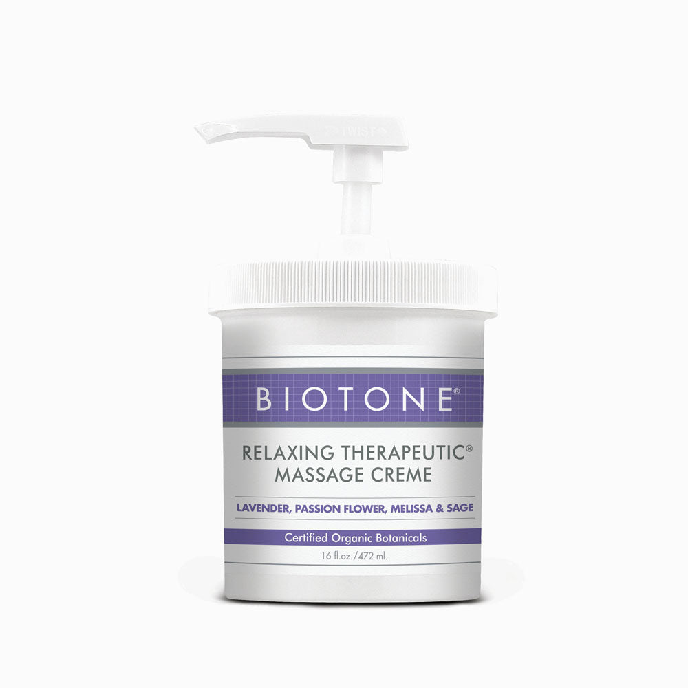 Relaxing Therapeutic Massage Cream 1 Lb