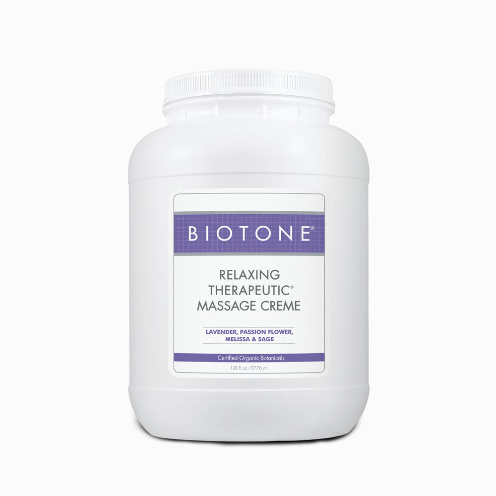 Relaxing Therapeutic Massage Cream Gallon