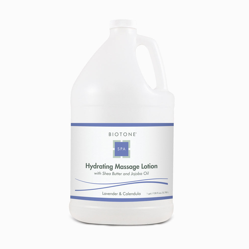 Hydrating Massage Lotion With Lavender & Candela  Gallon