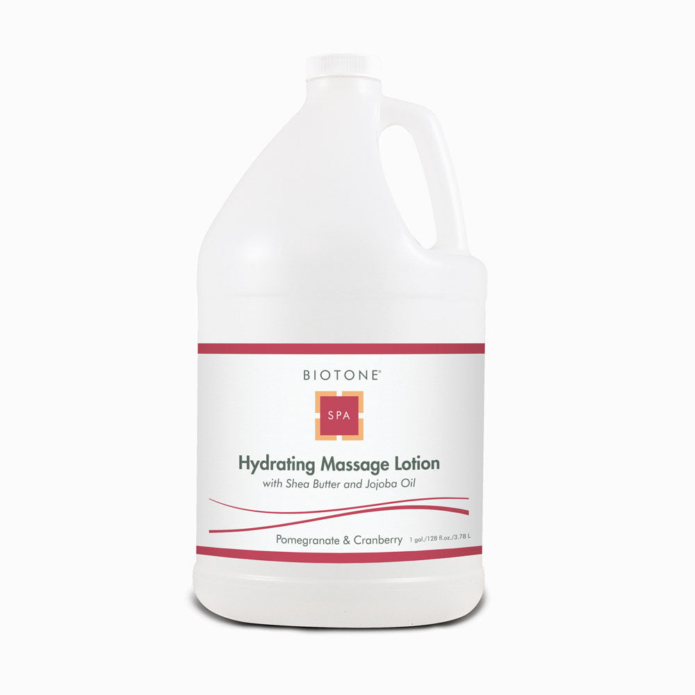 Hydrating Massage Lotion With Pomegranate & Cranberry Gallon