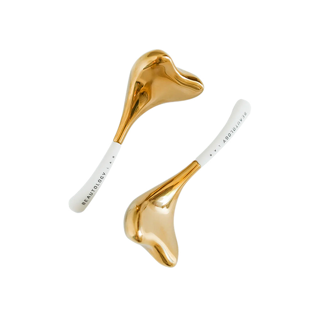 Cryo Toning Tools Set Of 2 Gold