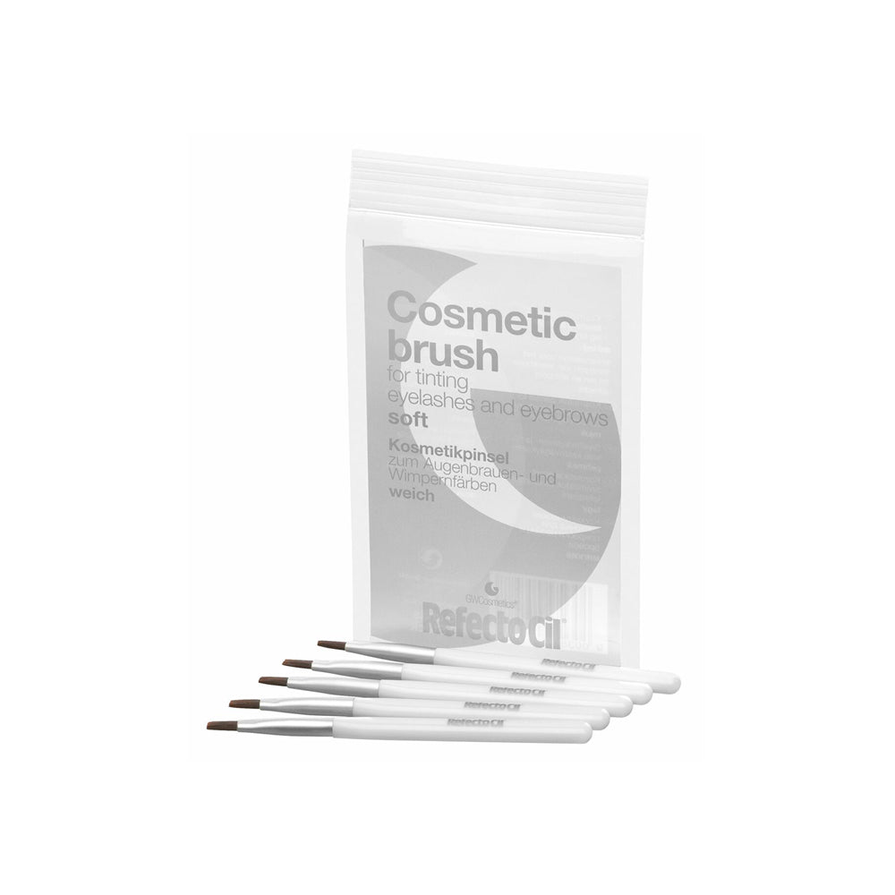 Cosmetic Brush Soft 5/Pack
