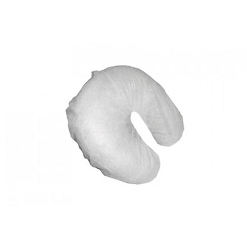Reflections Fitted Face Cradle Cover 13" Circumference Disposable White 100/Pack