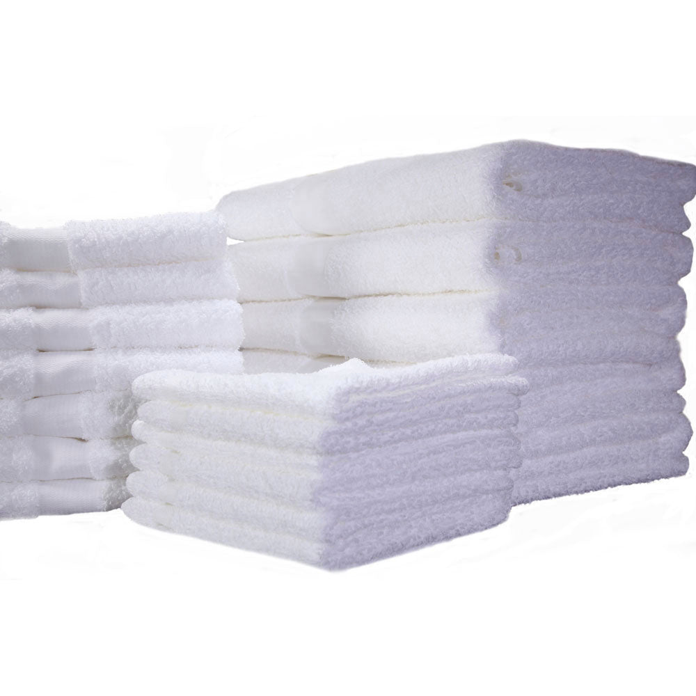 Millennium Hand Towel 16" X 28" 100% Ring Spun Combed Cotton 12/Pack