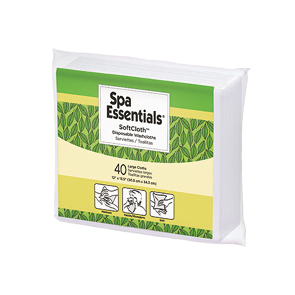 Spa Essentials Softcloth Washcloths