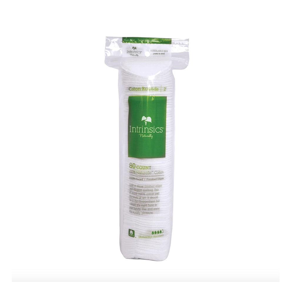 2" Cotton Rounds 100% Cotton 80/Pkg