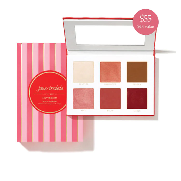 Merry & Bright Multiuse Face Palette Limited Edition
