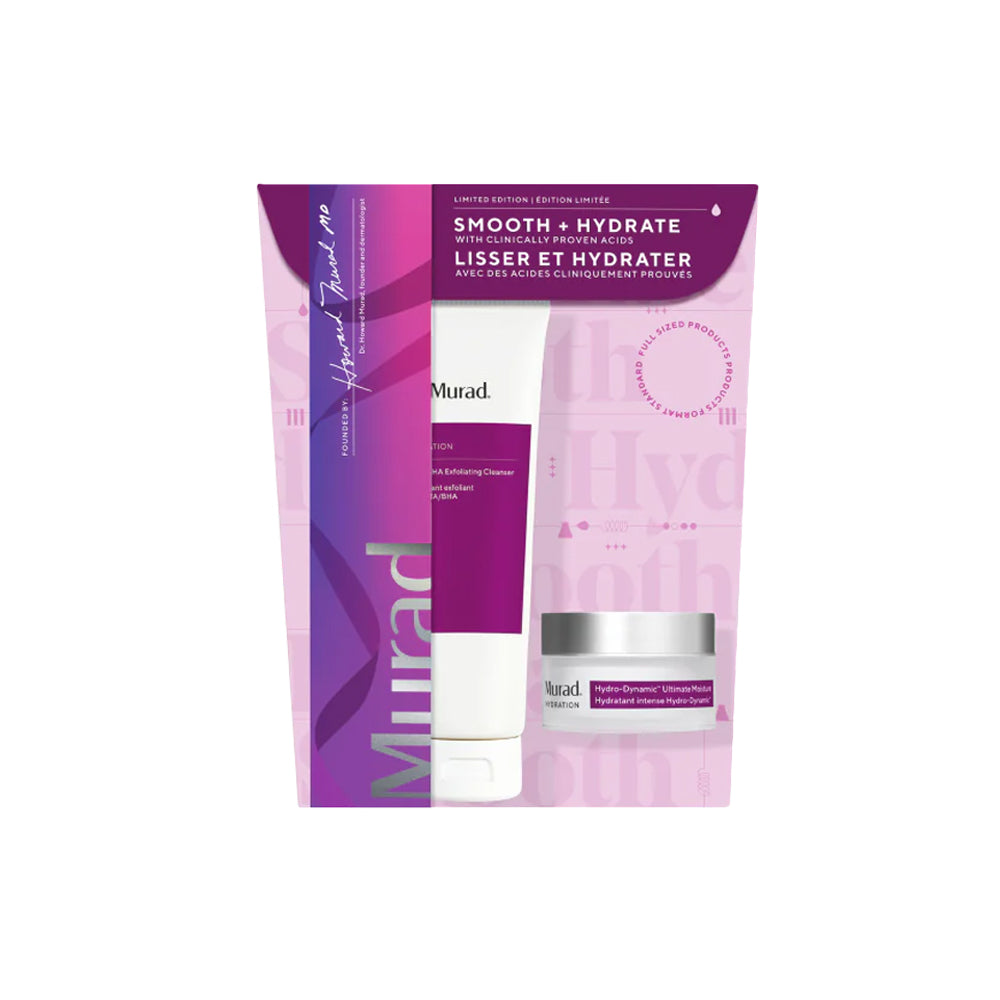 Smooth + Hydrate With Clincially Proven Acids