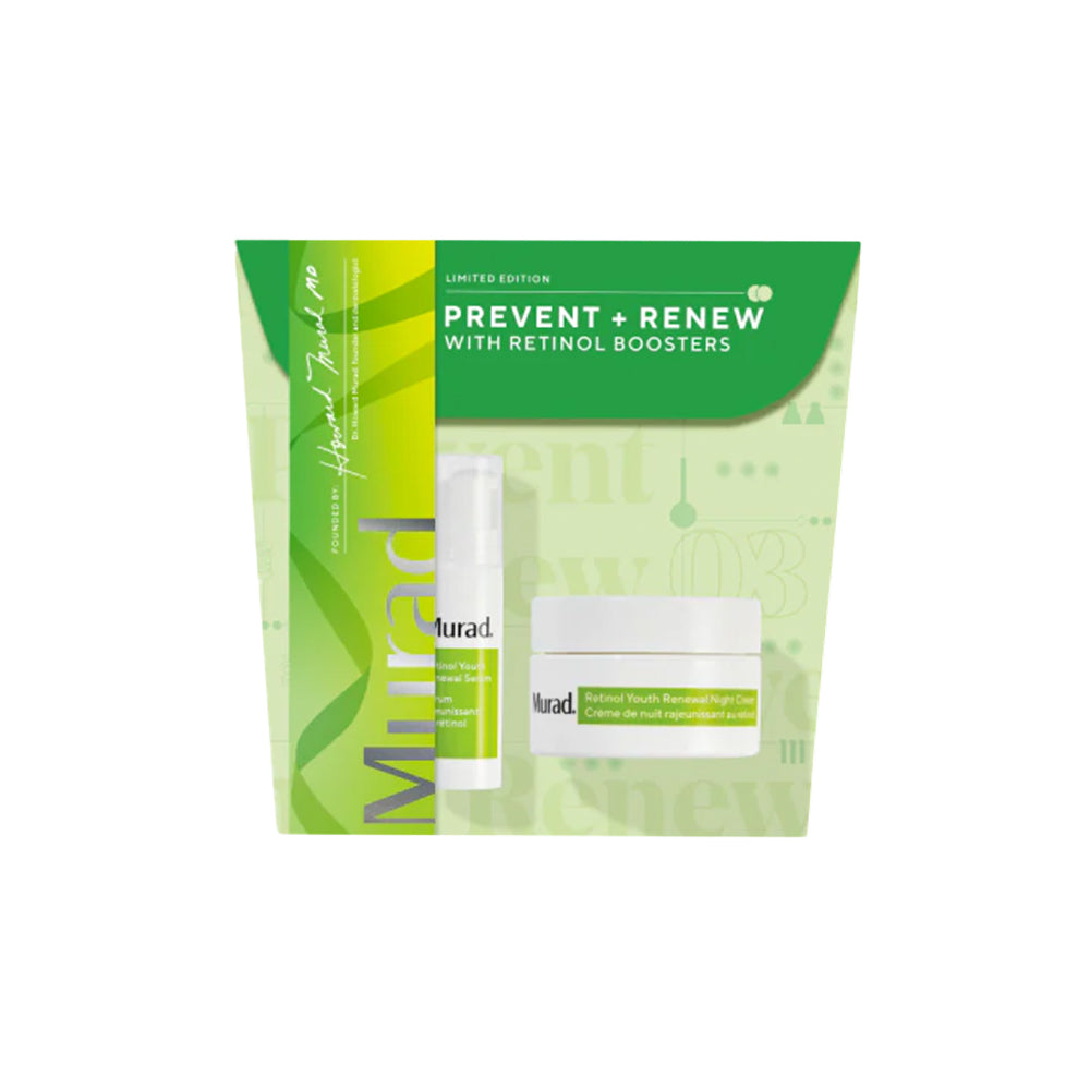Prevent + Renew With Retinol Boosters