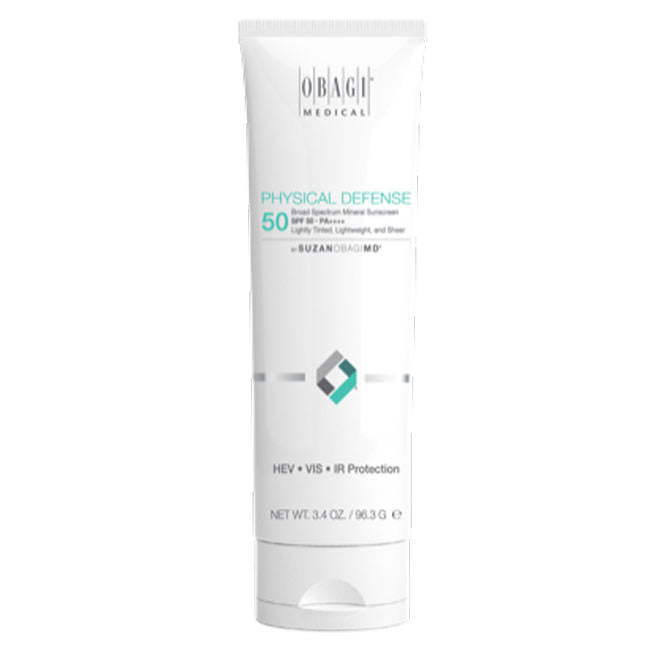 Suzanobagimd Tinted Physical Defense Broad Spectrum Mineral Sunscreen Spf 50