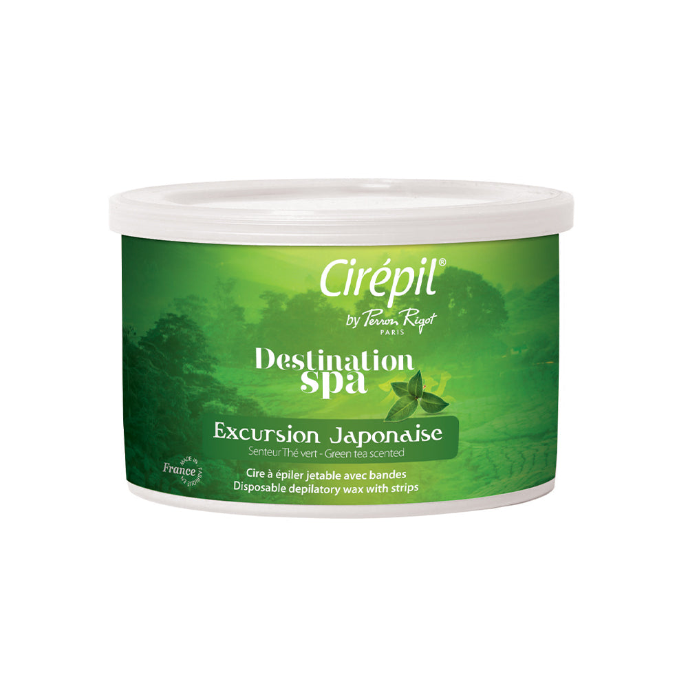 Strip Green Tea Scented Wax 400G Tin