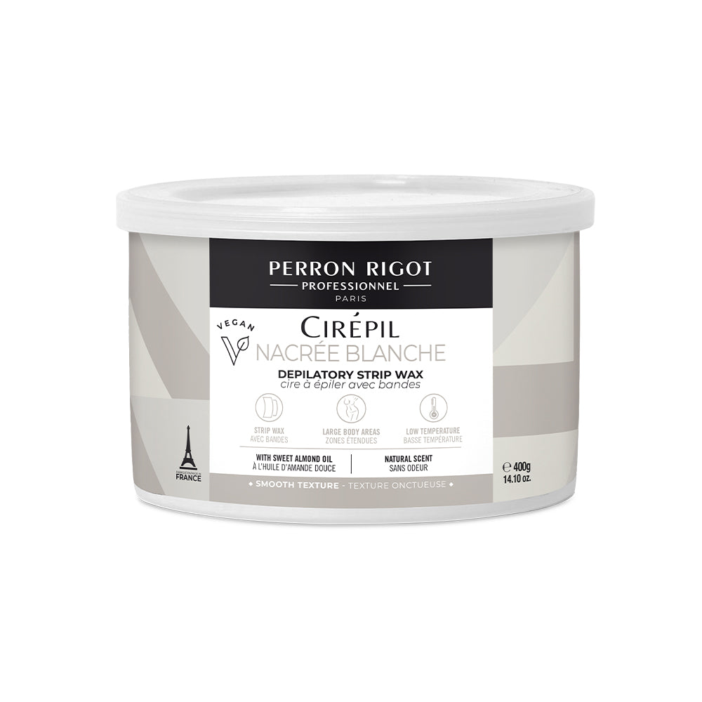 Strip Nacree Blanche Wax 400G Tin