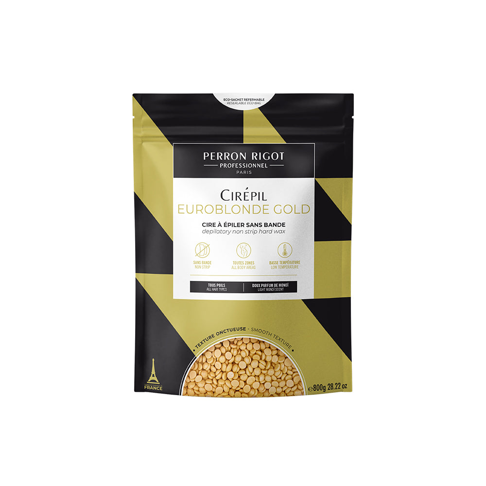 Non Strip Euroblonde Gold Wax 800G Bag