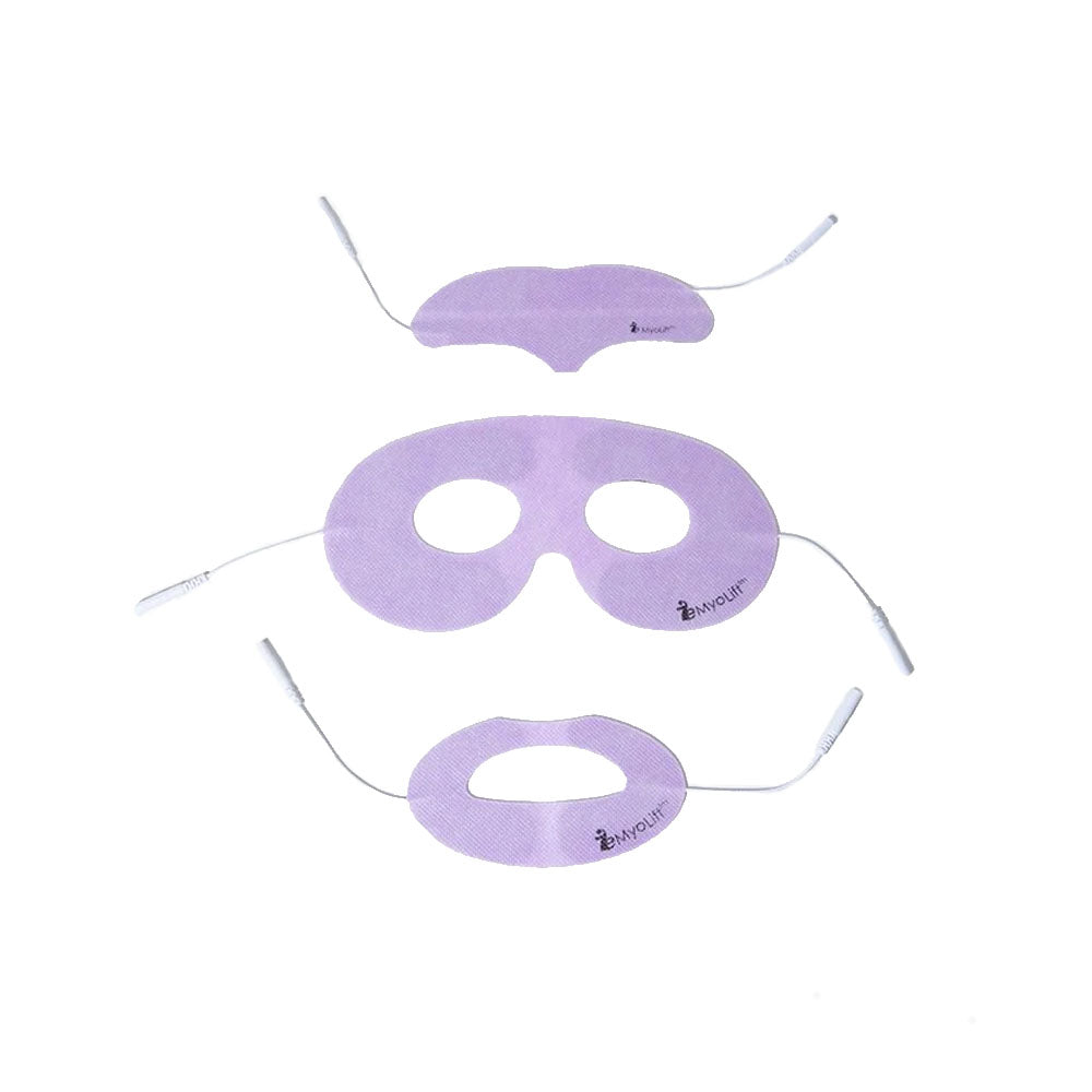 Mask Trio Pack Lip Forehead Eye Masks