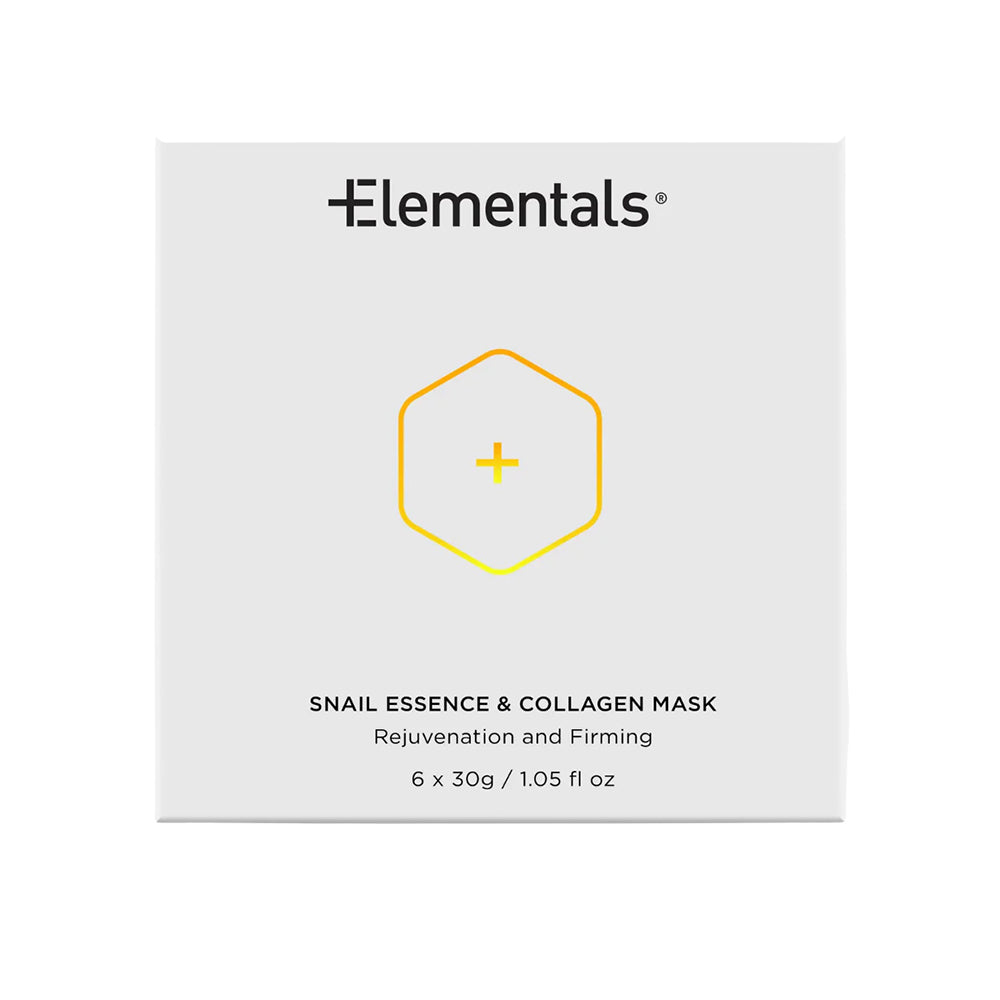 Snail Collagen Mask - 6 Units Per Box