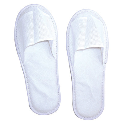 The Burmax Company Disposable Spa Slipper (Open Toe Non-Skid)